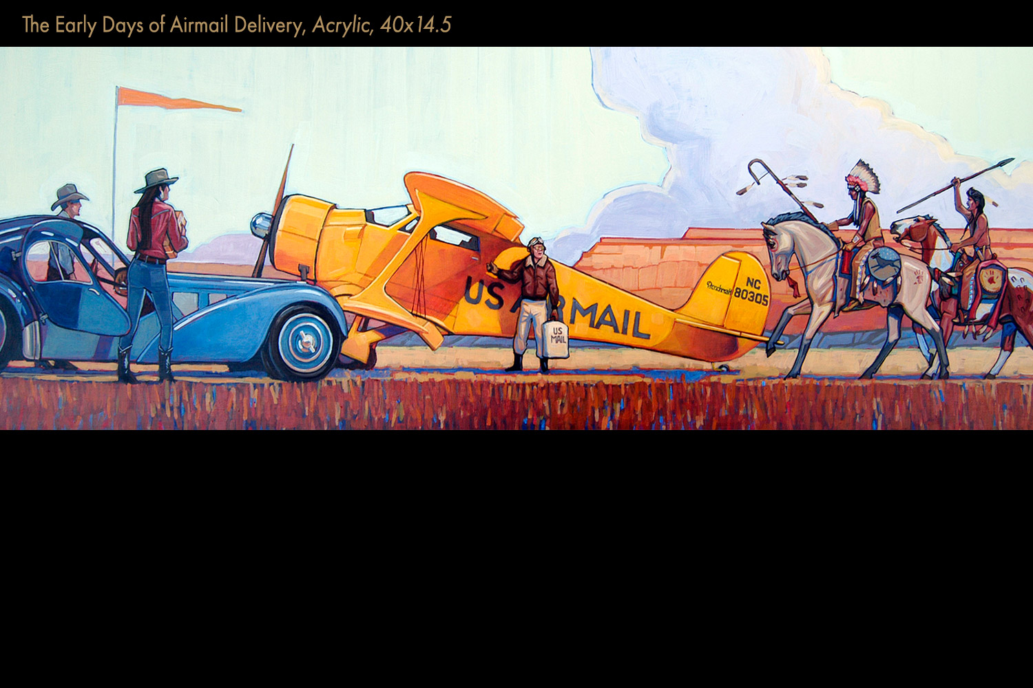 The Early Days of Airmail Delivery
