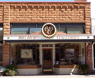 Big Horn Galleries in Cody WY