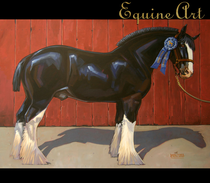 Equine art